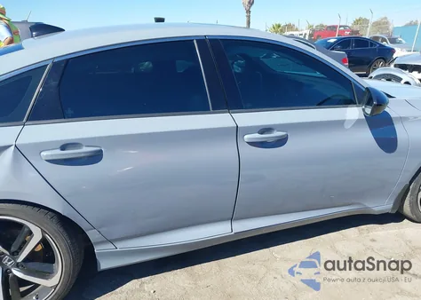 2021 Honda Accord Sport 2.0T from USA, damaged, VIN 1HGCV2F30MA009620